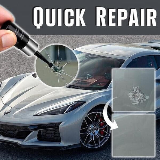 Auto Glas Schade Reparatie Kit | 1+1 GRATIS