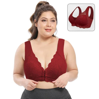 Seamless Support Bra