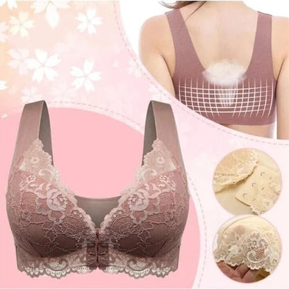 Seamless Support Bra