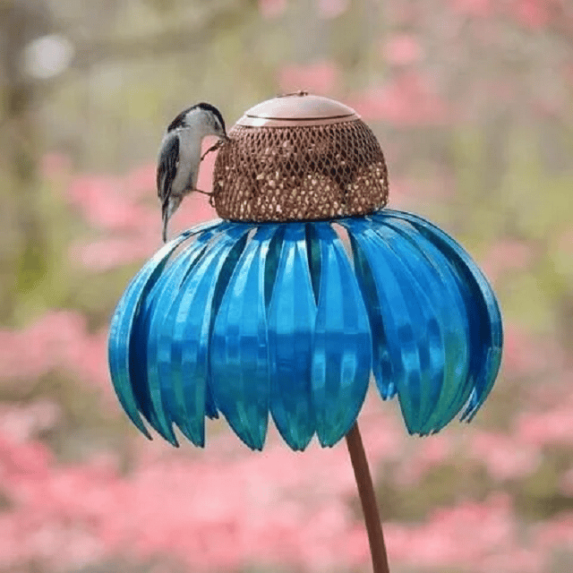 Flower Bird Feeder