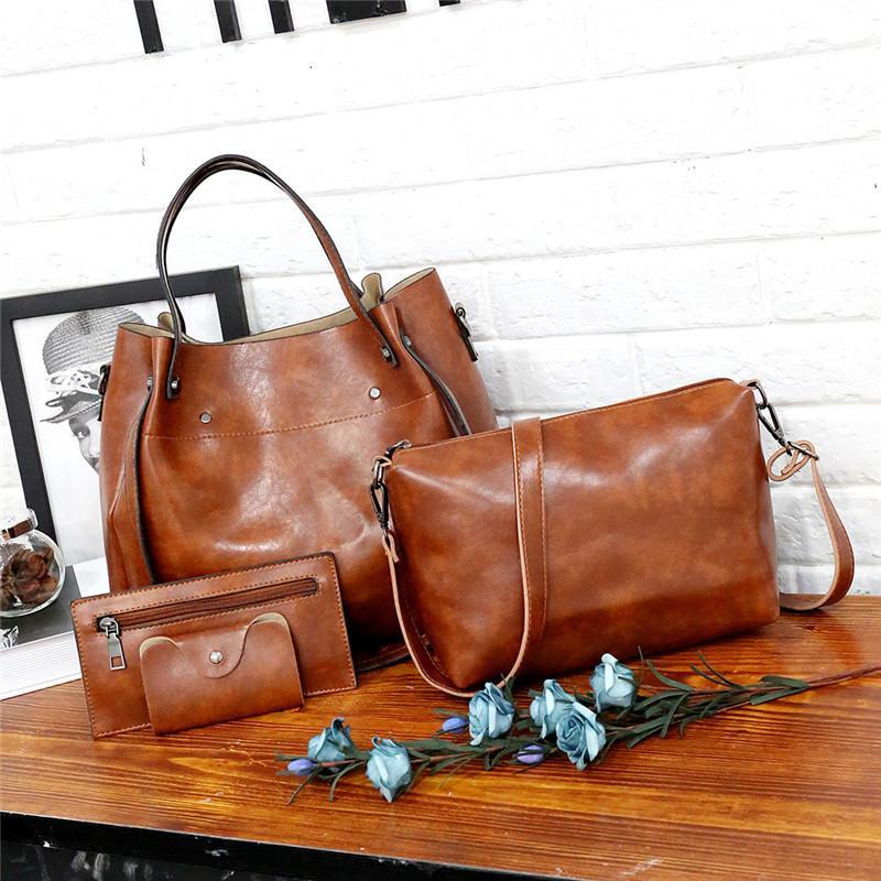 Ladies Retro Four-Style Bag