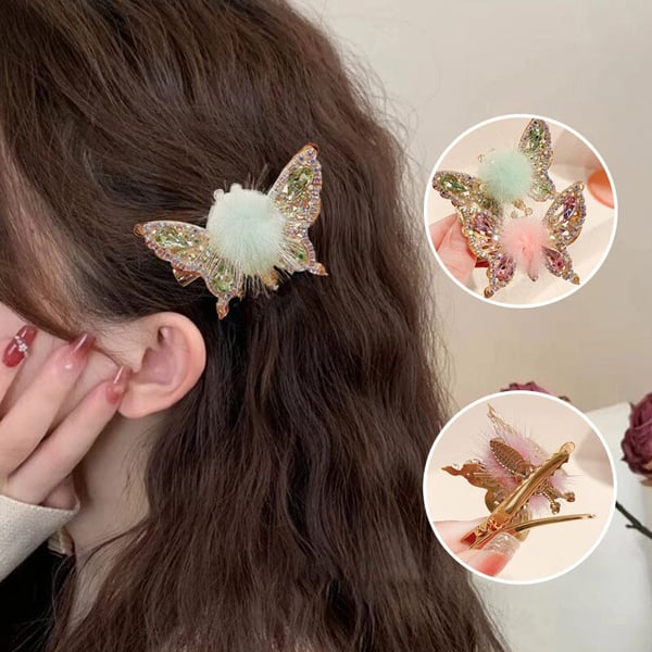 Vlinder Haar Accessoires - Kleurrijke Clips voor Elke Stijl