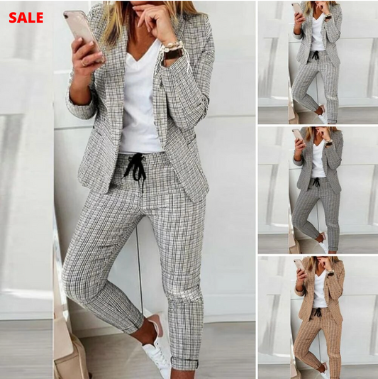 Woman Blazer Suit