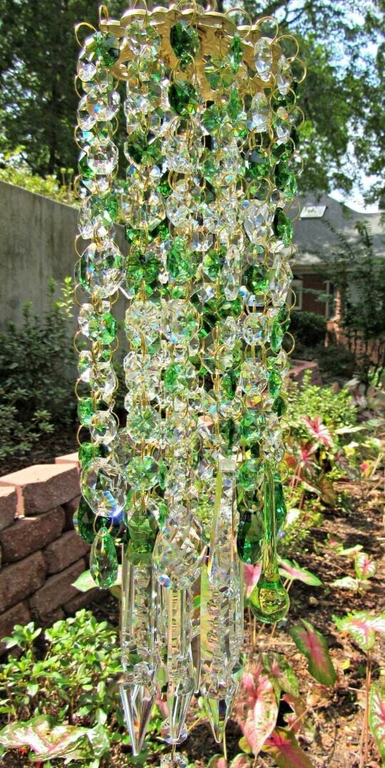 Crystal Hanging Chimes