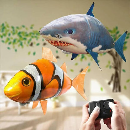 Remote Control Floating Shark Toy