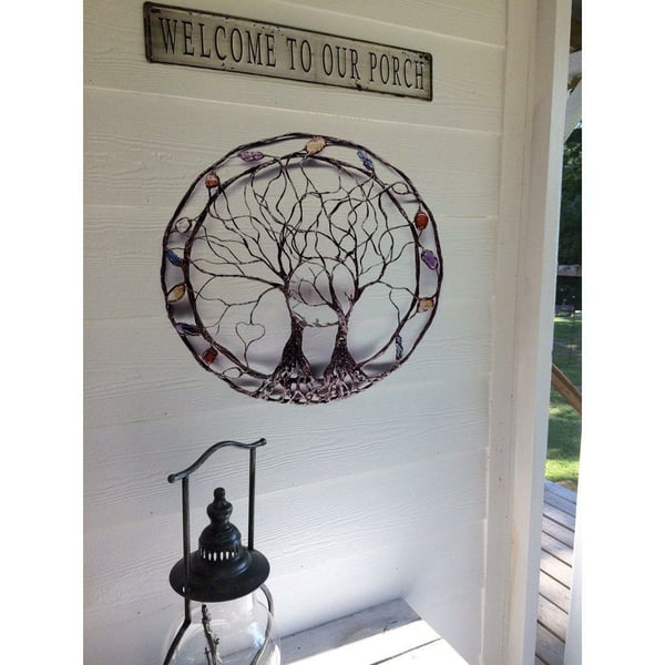 Tree Of Life Wall Plaque