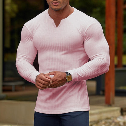 Men's Long Sleeve Casual Sports