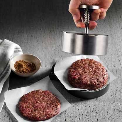 Press Burger Patty Maker