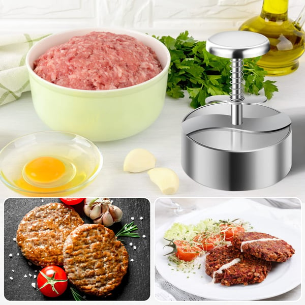 Press Burger Patty Maker