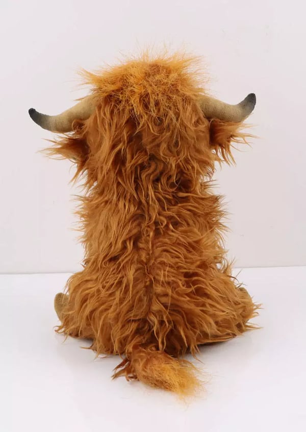 Highland Cow Stuff Toy