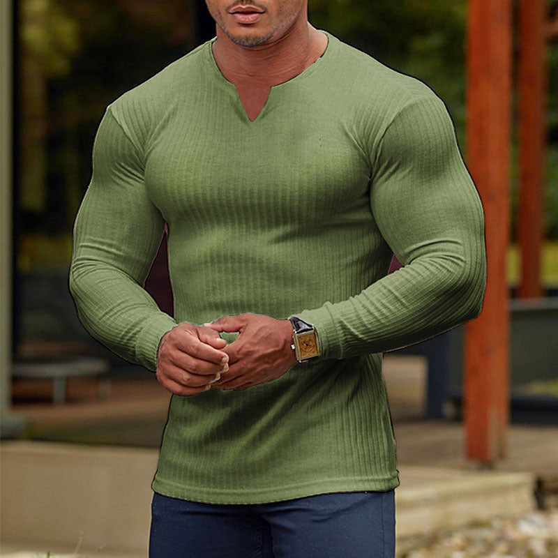 Men's Long Sleeve Casual Sports