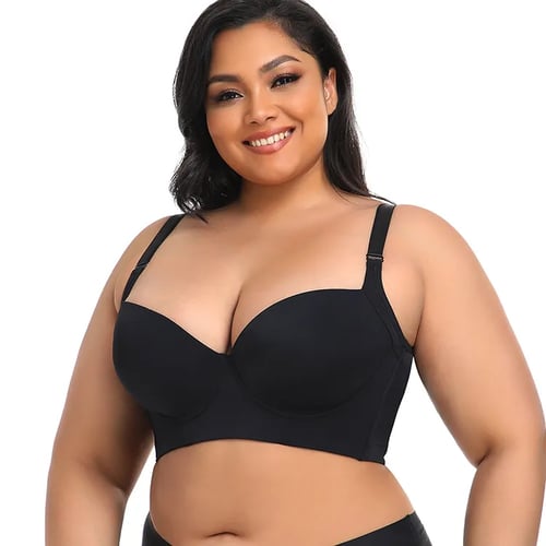 Plus size shop balconette bra