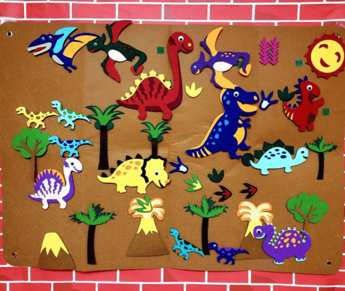 Wall Decoration Animal Puzzle