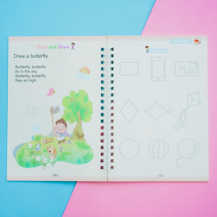 Reusable Tracing Book