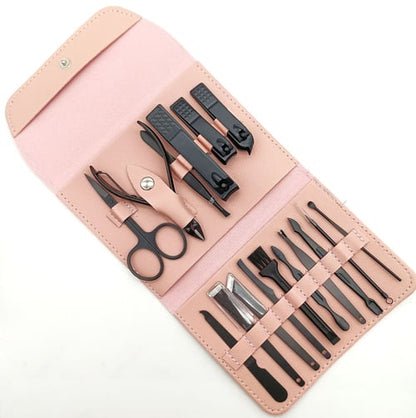 Scissors Nail Clippers Set Folding