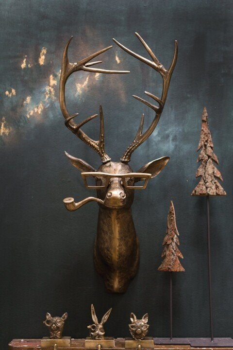 Stag Wall Display