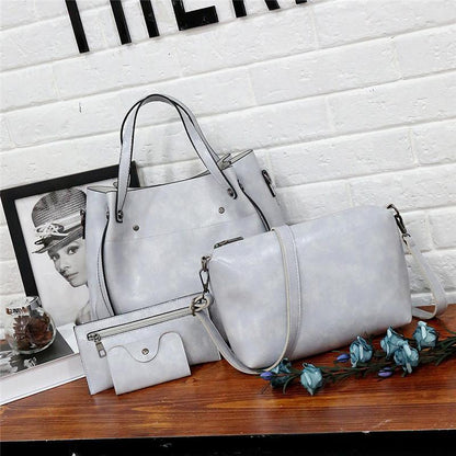 Ladies Retro Four-Style Bag