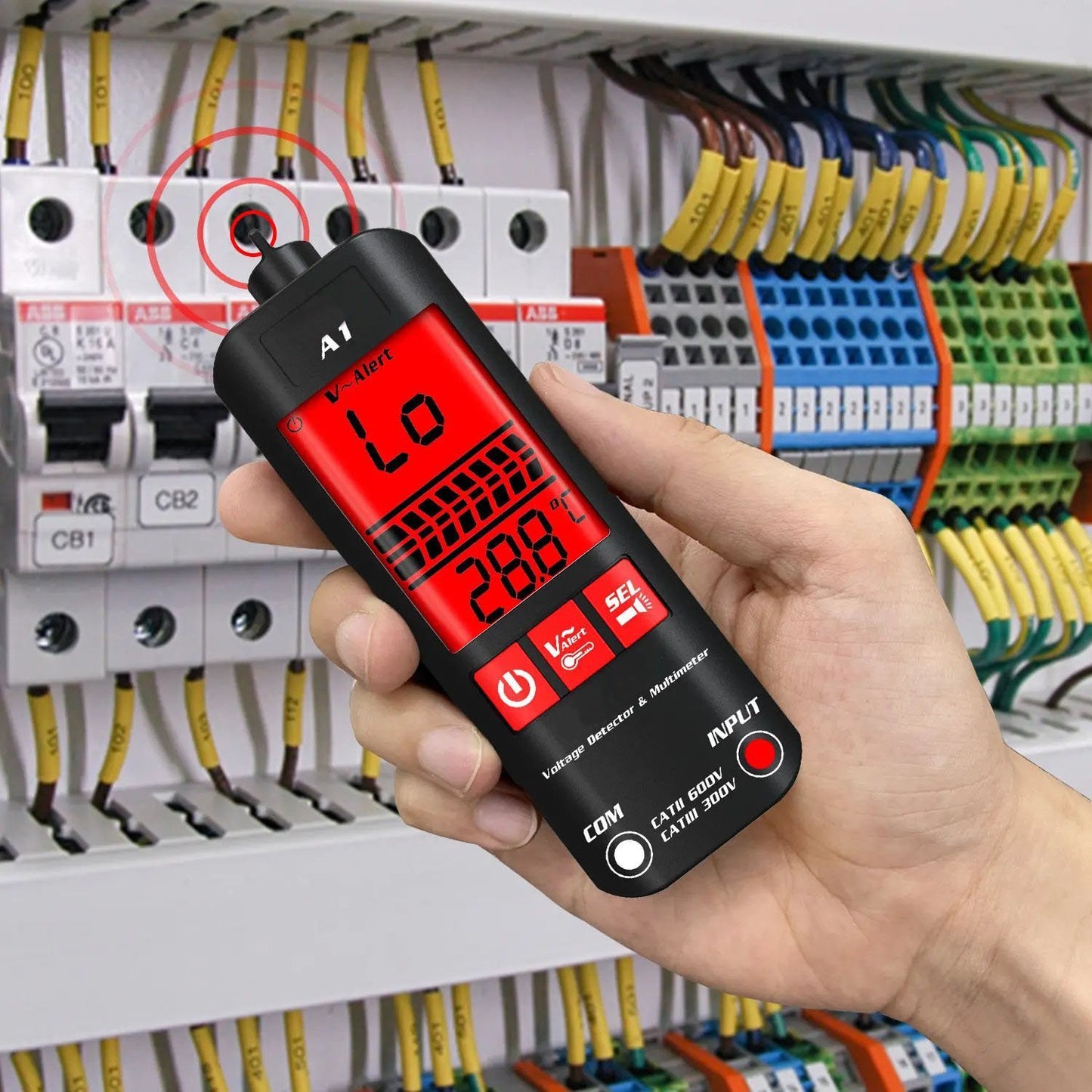 Slimme digitale multimeter