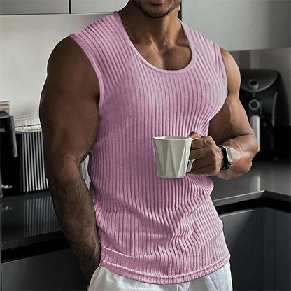 Men's Crew Neck Sports Top