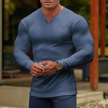 Men's Long Sleeve Casual Sports