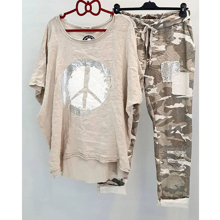 Dames Terno Camouflage Kleding