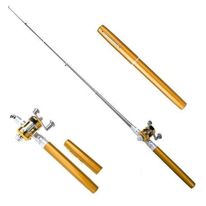 Pen Fishing Rod