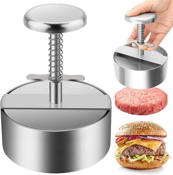 Press Burger Patty Maker