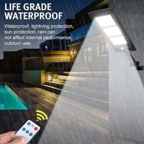 Solar Street Lights Outdoor Human Motion Sensor