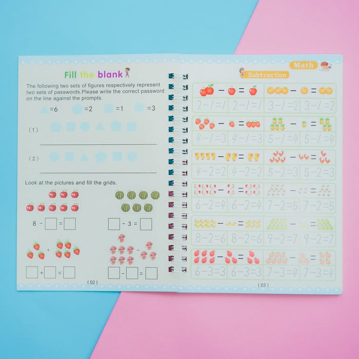 Reusable Tracing Book