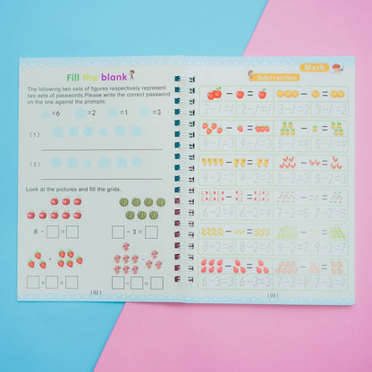 Reusable Tracing Book