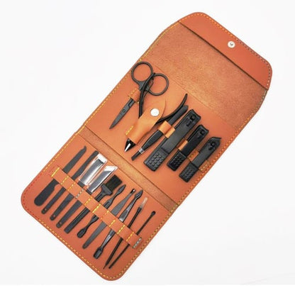 Reisvriendelijke vouwbare nagelknipper & schaar set - Perfect voor op reis