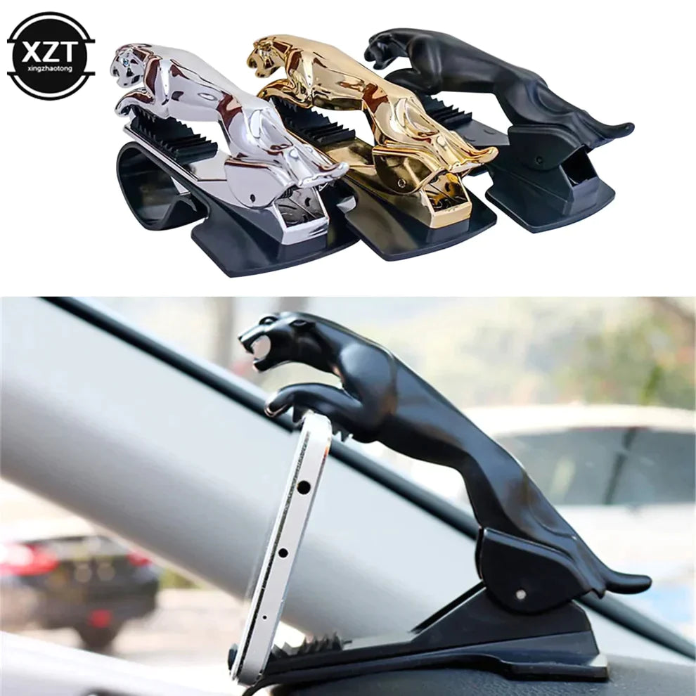 Leopard Car Phone Holder