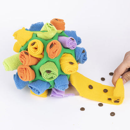 Pet Snuffle Ball Toy