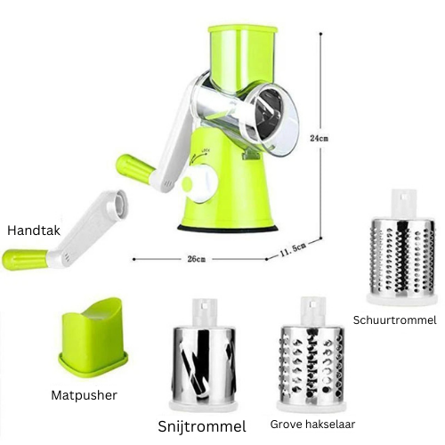 Multifunctional Veggie Slicer