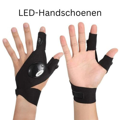 Waterdichte LED Handschoenen