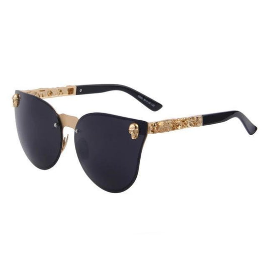 Casual Unisex Skull Shades