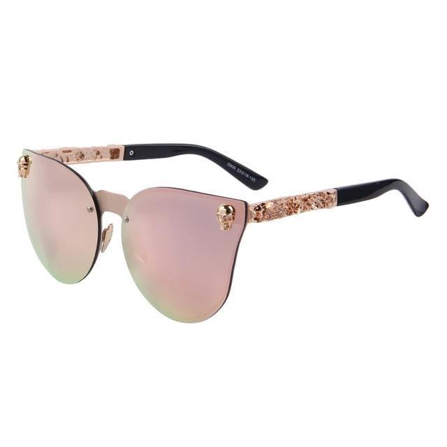 Casual Unisex Skull Shades