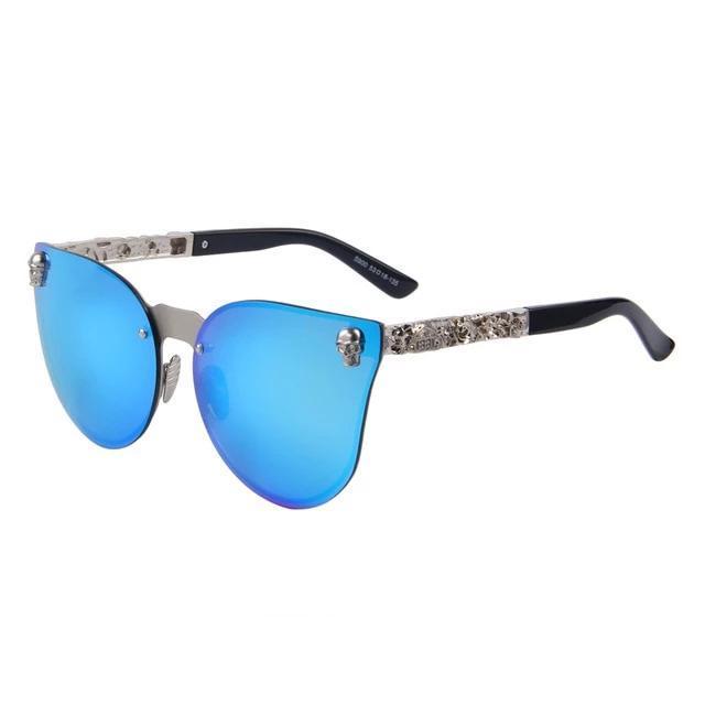 Casual Unisex Skull Shades