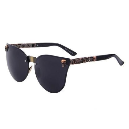 Casual Unisex Skull Shades