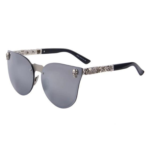 Casual Unisex Skull Shades