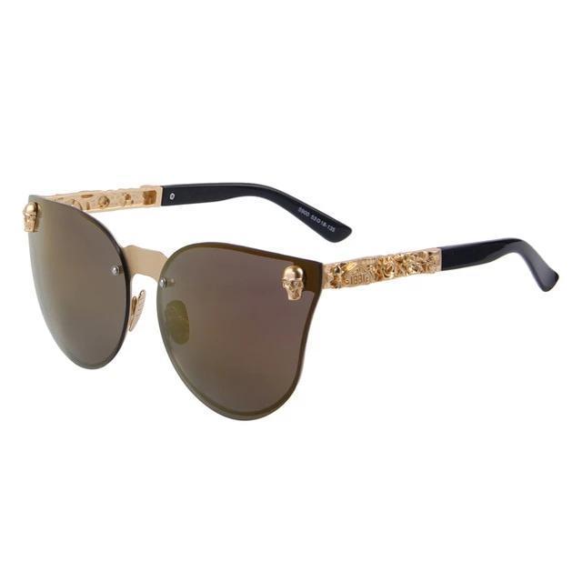 Casual Unisex Skull Shades