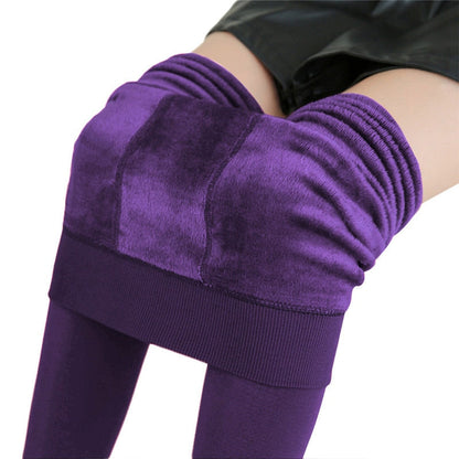 Women's Velvet Leggings