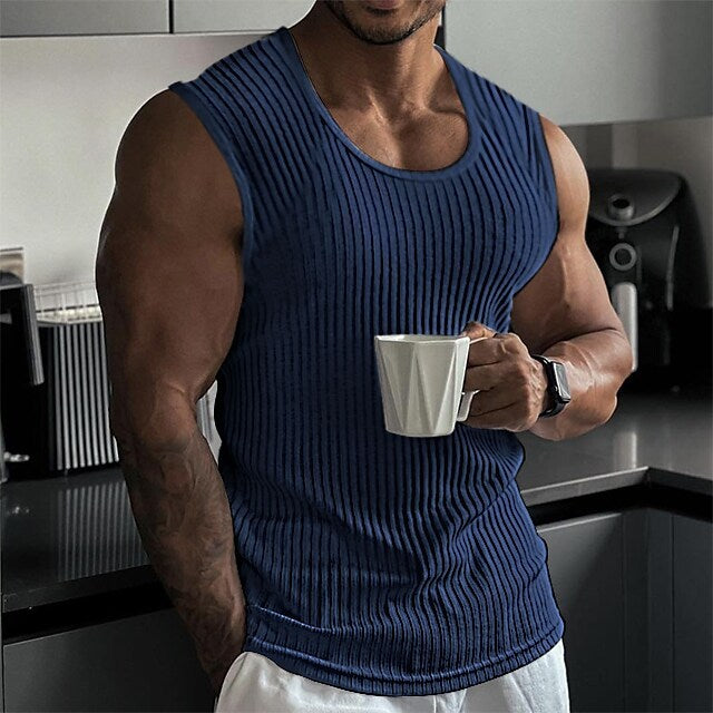 Men's Crew Neck Sports Top